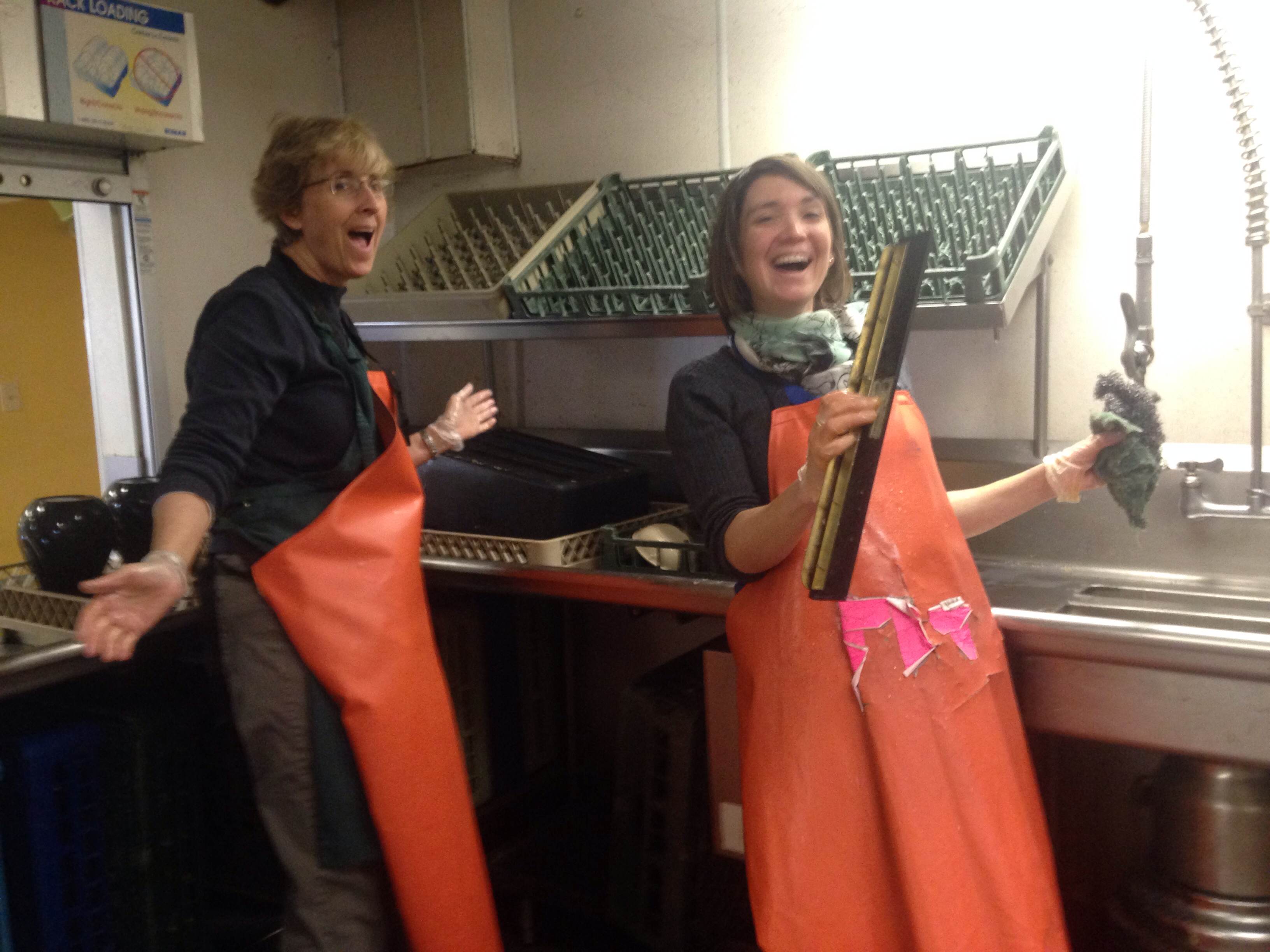 Photographers Volunteer in Portland Soup Kitchen | Sarah Jane Photography