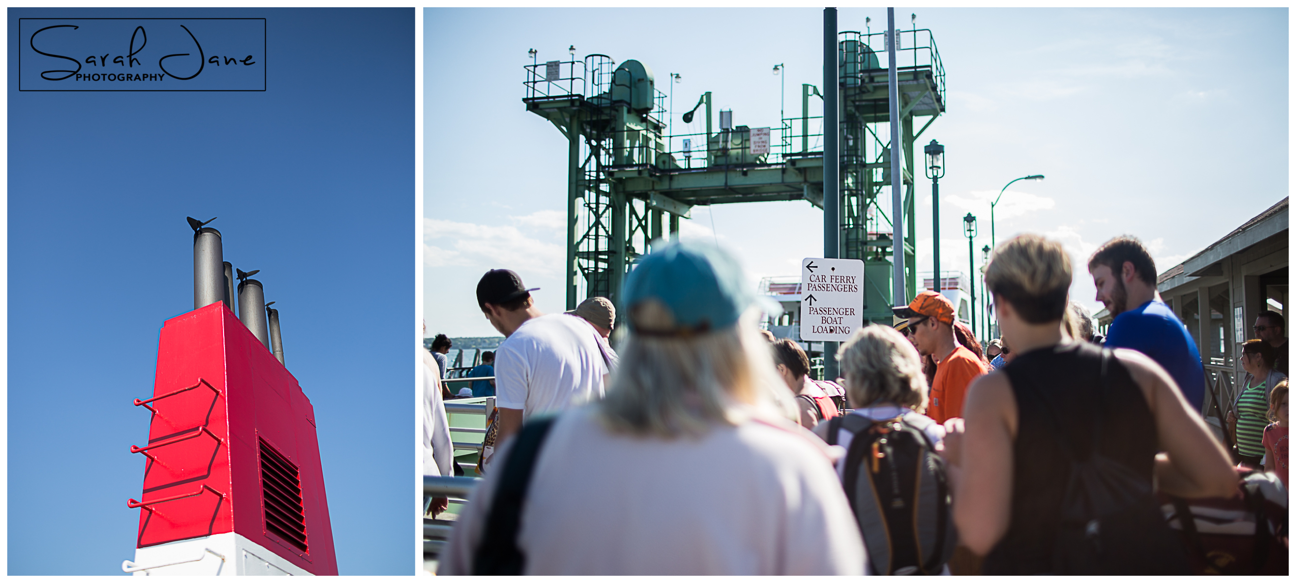 image of Casco Bay Lines Ferry to Peaks Island