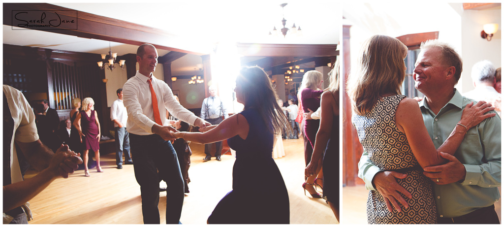 Image of people dancing to Jason Spooner Band
