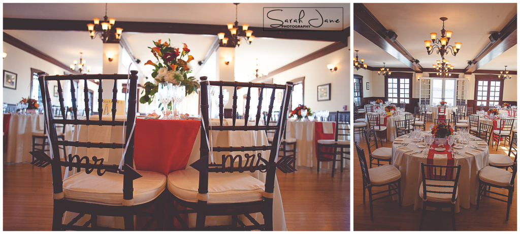 image of reception room at French's Point