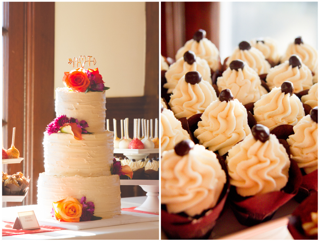 Image of wedding cake