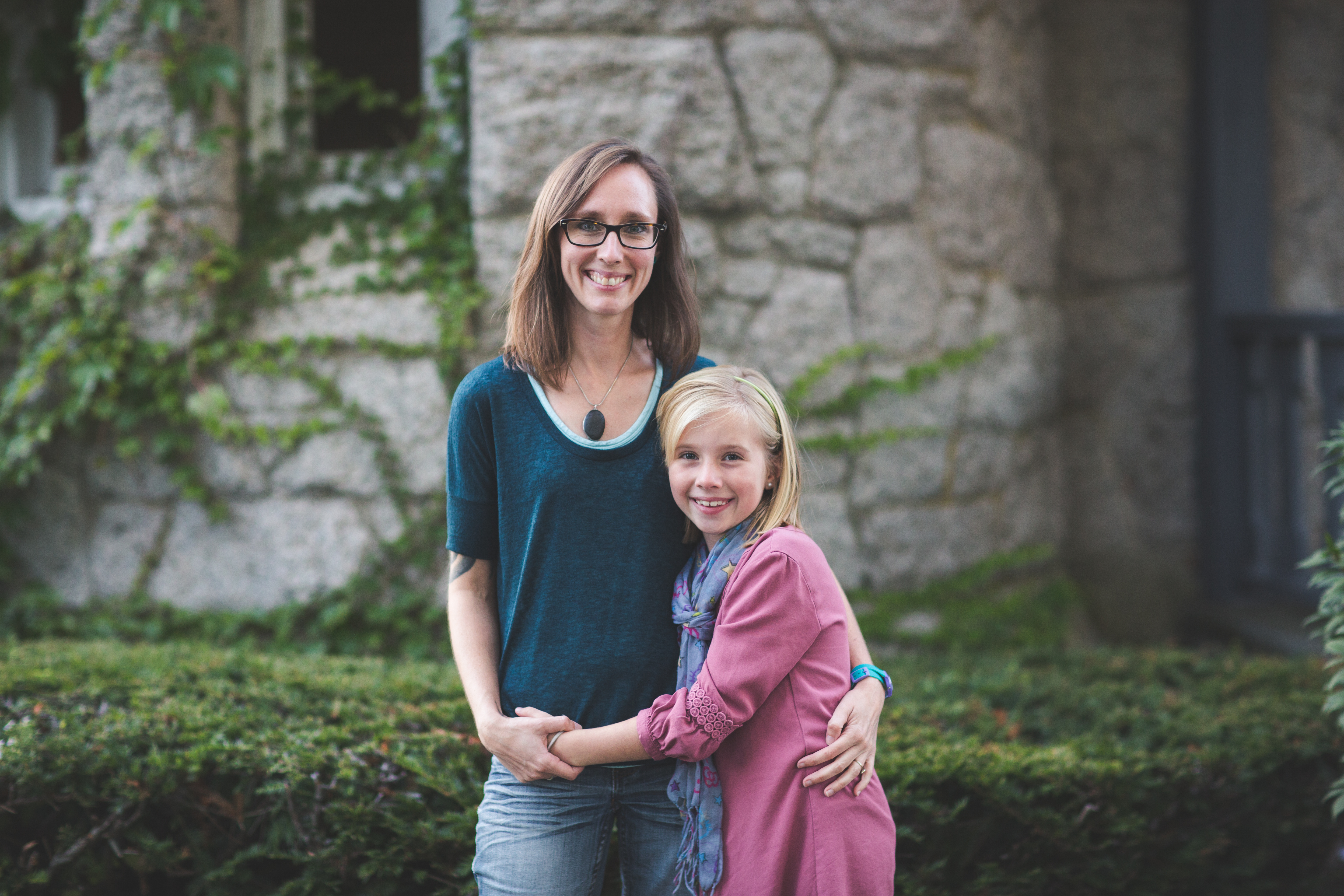 Sage advice about portraits from a 7-year old