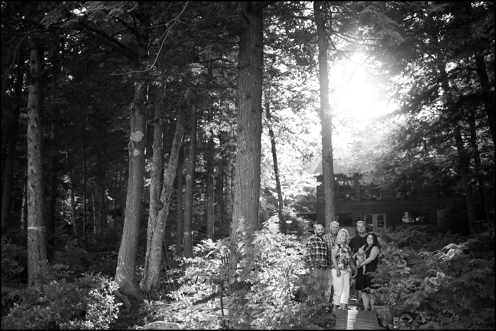 Baby Declan’s first visit to Maine | Sarah Jane Photography