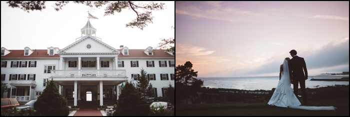 Kennebunkport Wedding Colony Hotel