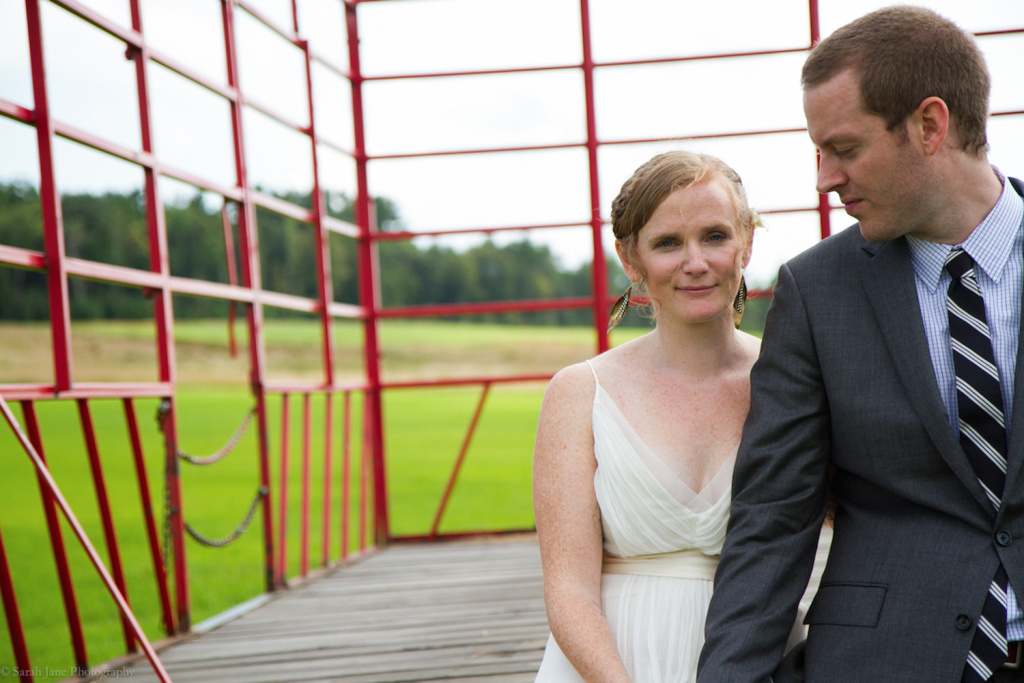 Southern Maine Barn Wedding