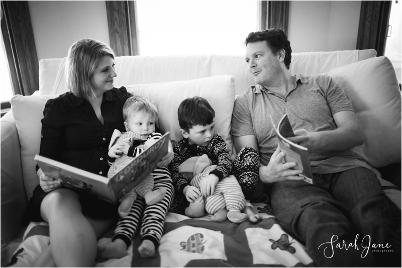 Story time with kids Sarah Jane Photography