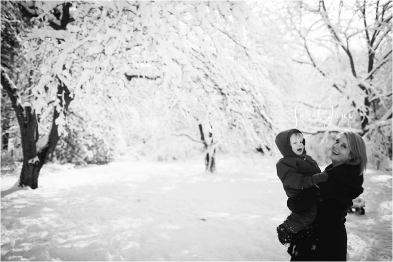 Family Pictures in the snow