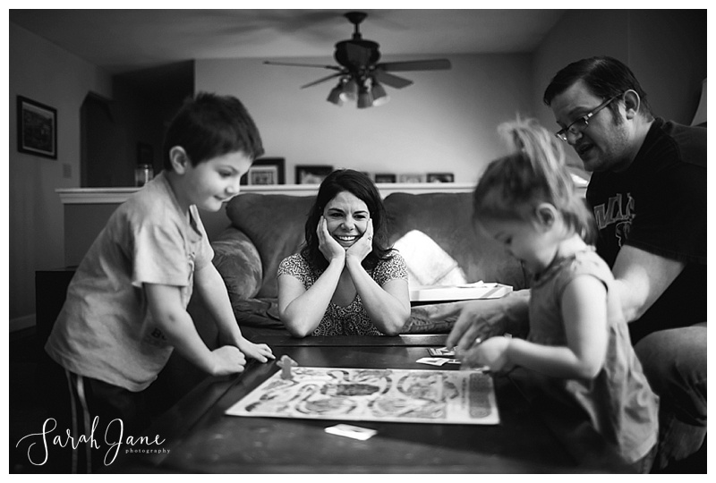 The “H” Family’s Slice of Life Session | Maine Family Photographer