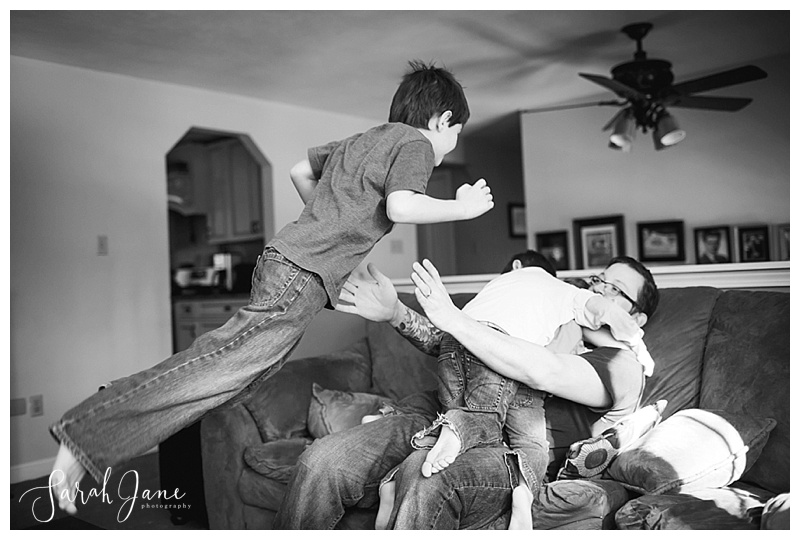 Maine Portrait Photographer Documenting Real Life