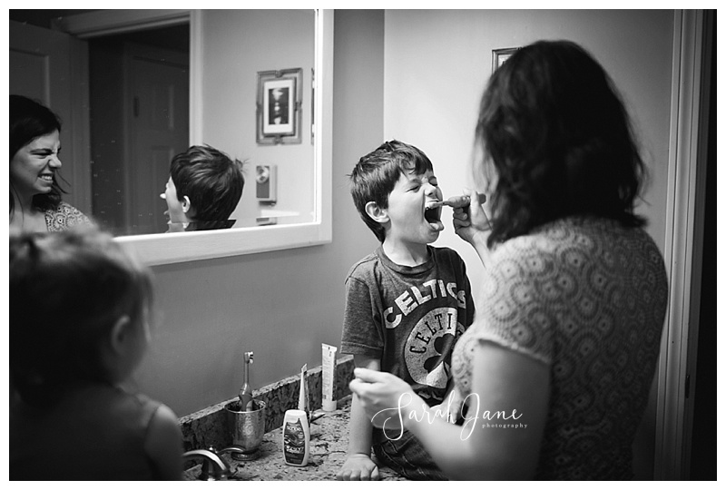 brushing kids teeth wells maine