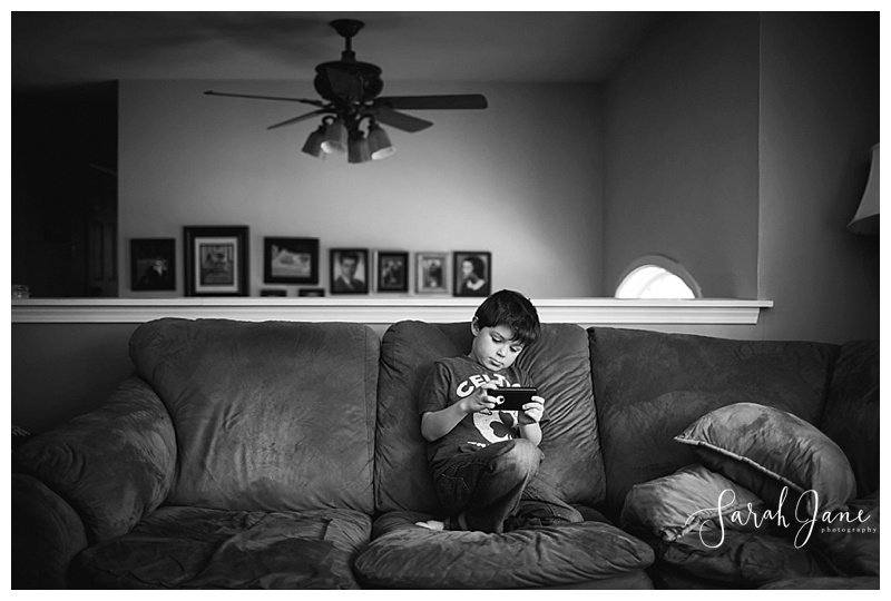 Dad gives the gift that keeps on giving - Minecraft