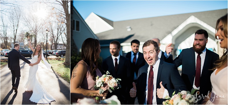 St Mary's Church in Wells Maine Wedding