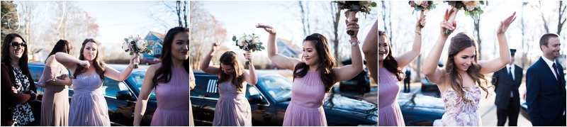 Bridesmaids Maine Wedding Photographer