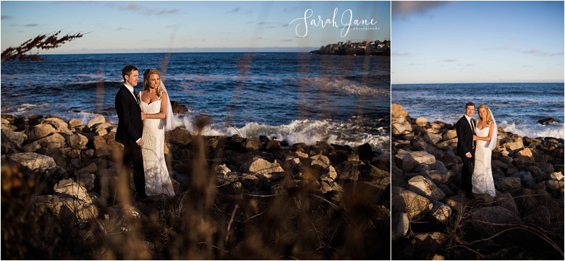 Danielle + Adam York Maine Wedding | Sarah Jane Photography