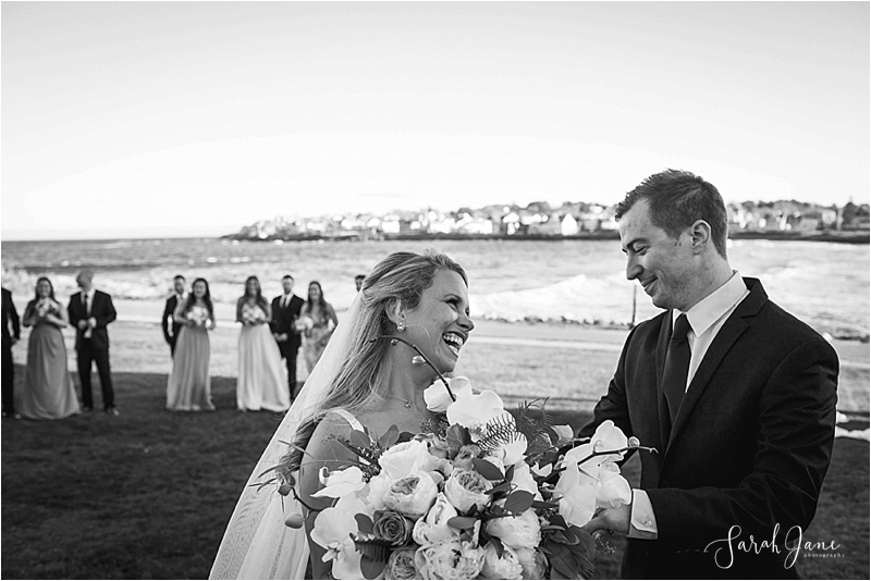 Danielle + Adam York Maine Wedding | Sarah Jane Photography