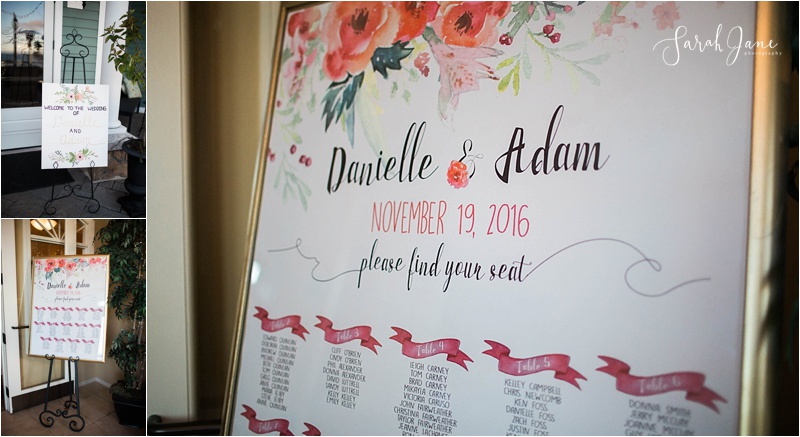 Wedding Details Laurie Andrews Events at Union Bluff York Maine Wedding | Sarah Jane Photography