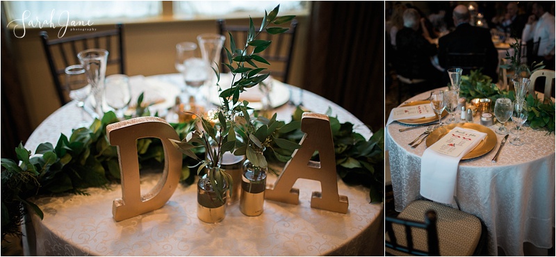 Sweetheart Table at The Meeting House at Union Bluff York Maine Wedding Photographer | Sarah Jane Photography | Laurie Andrews Events