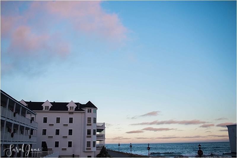 View from The Meeting House at Union Bluff Hotel York Maine