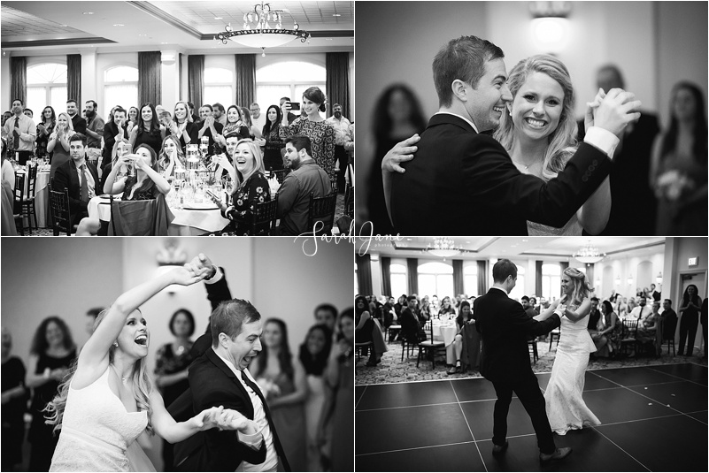 Sarah Jane Photography | York Maine Wedding at Union Bluff | First Dance