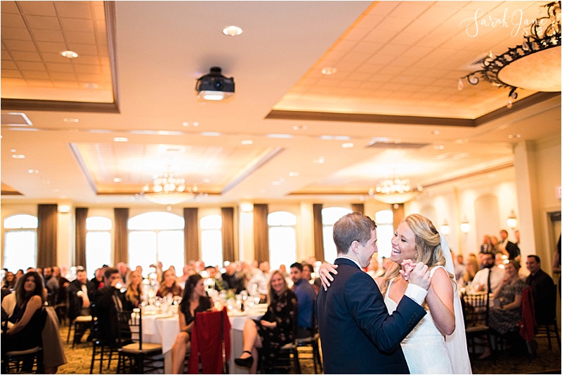 First Dance at The Meeting Hosue at Union Bluff Hotel York Maine Wedding