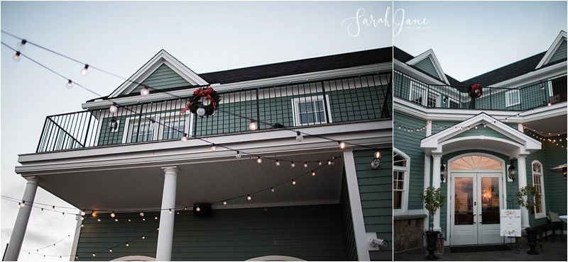 The Meeting House at Union Bluff York Maine Wedding Reception | Sarah Jane Photography | Dapper Gents
