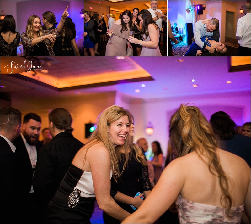 Union Bluff's Meeting House Wedding Reception