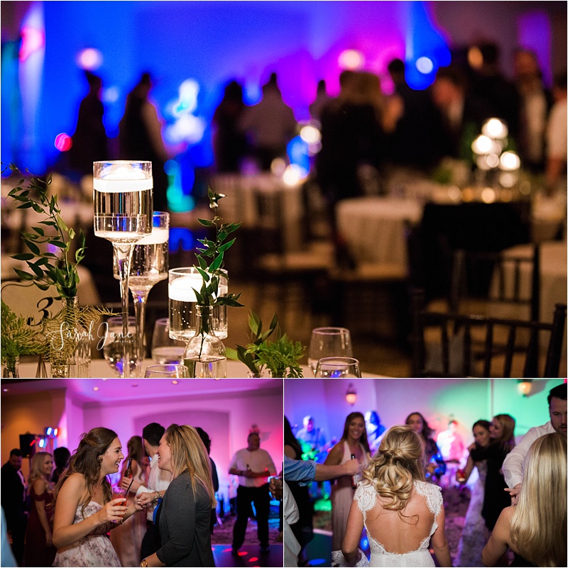 Union Bluff's Meeting House Wedding Reception Killcollins Dapper Gents