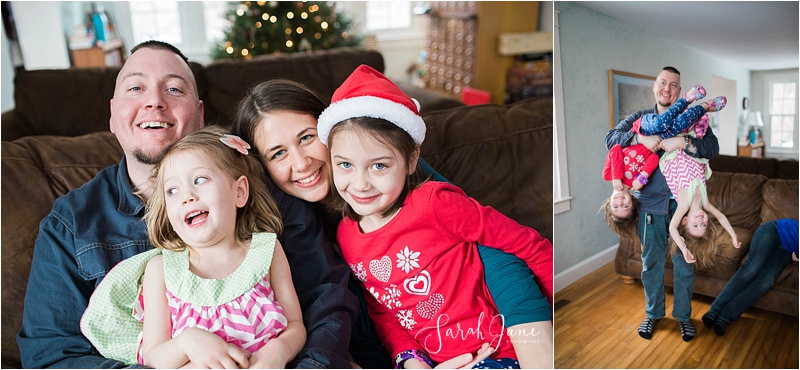 Casual Family Portrait Maine Sarah Jane Photography