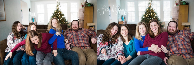 Cousin portrait Family Pictures Maine Sarah Jane Photography