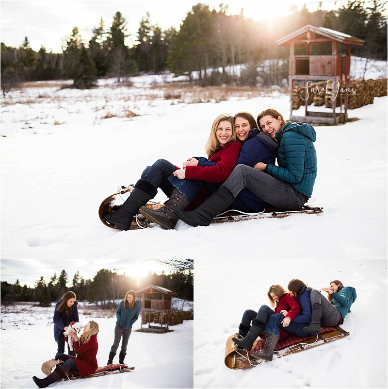 Awkward Family Photos Sarah Jane Photography Maine