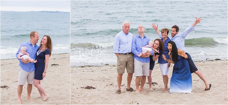 Sarah Jane Photography | Bayview Beach Saco Maine Family Portrait