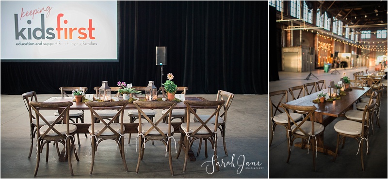 Bea & Company Event Planning at Bloom at Thompson's Point - a Kids First Center Fundraiser | Sarah Jane Photography