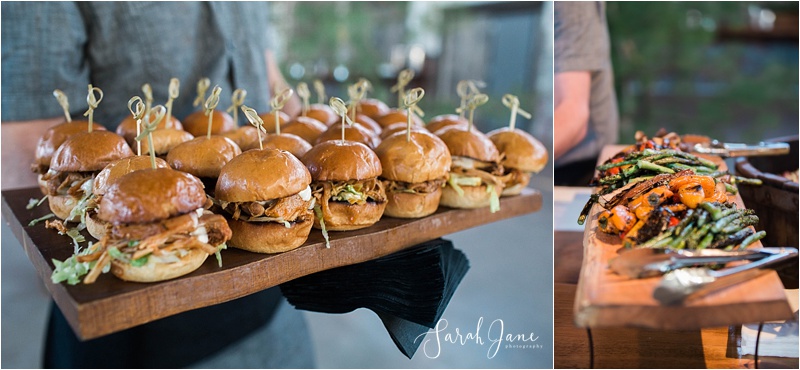 Fire and Co Catering at Thompson's Point at Bloom at Thompson's Point - a Kids First Center Fundraiser | Sarah Jane Photography