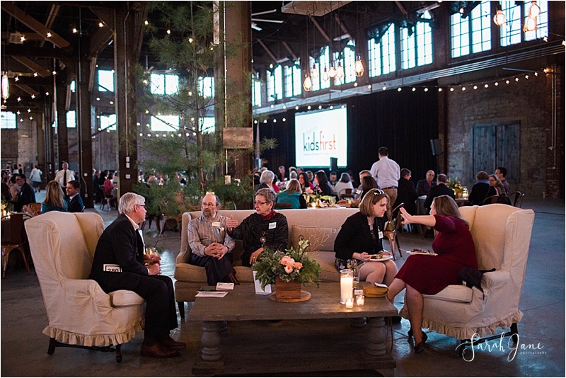 Heartwood Essentials at Bloom at Thompson's Point - a Kids First Center Fundraiser | Sarah Jane Photography