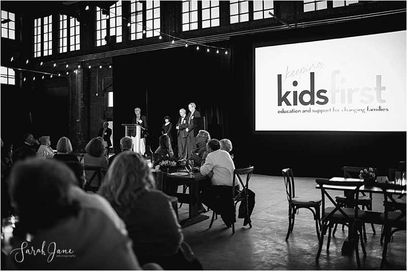 Award Acceptance Speech at Bloom at Thompson's Point Portland Maine