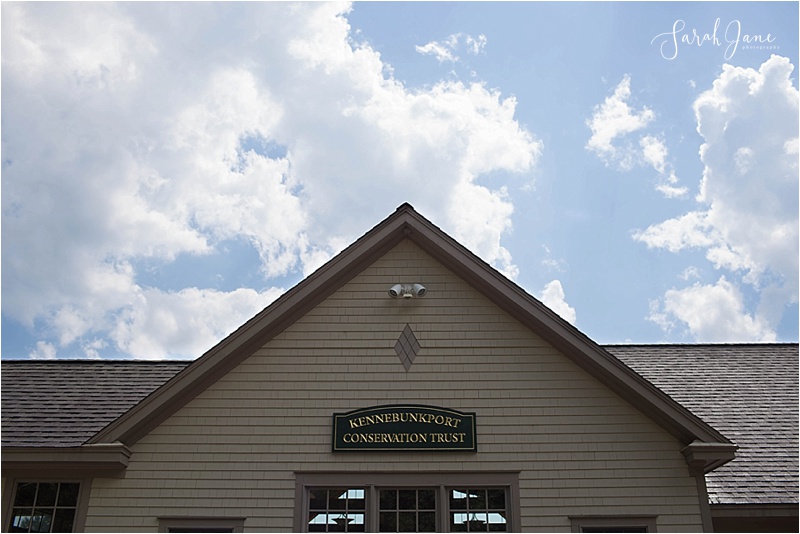 Kennebunkport Conservation Trust Emmons Preserve Wedding Photographer Sarah Jane Photography