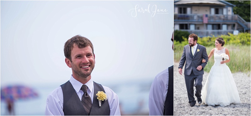 Goose Rocks Beach Wedding Maine