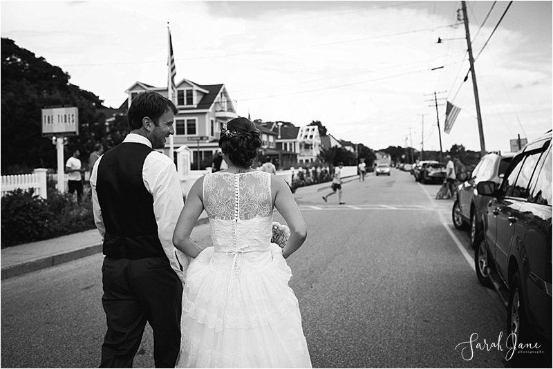 Goose Rocks Beach Wedding