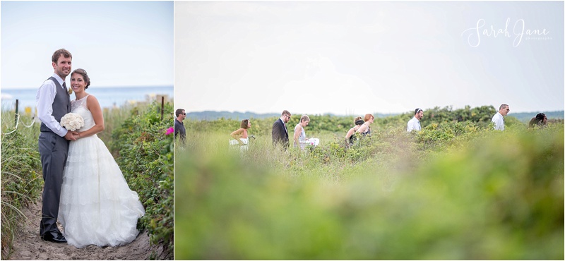 Goose Rocks Beach Wedding Maine