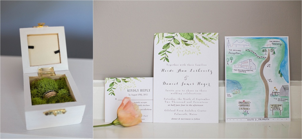 Portland Maine Wedding Details