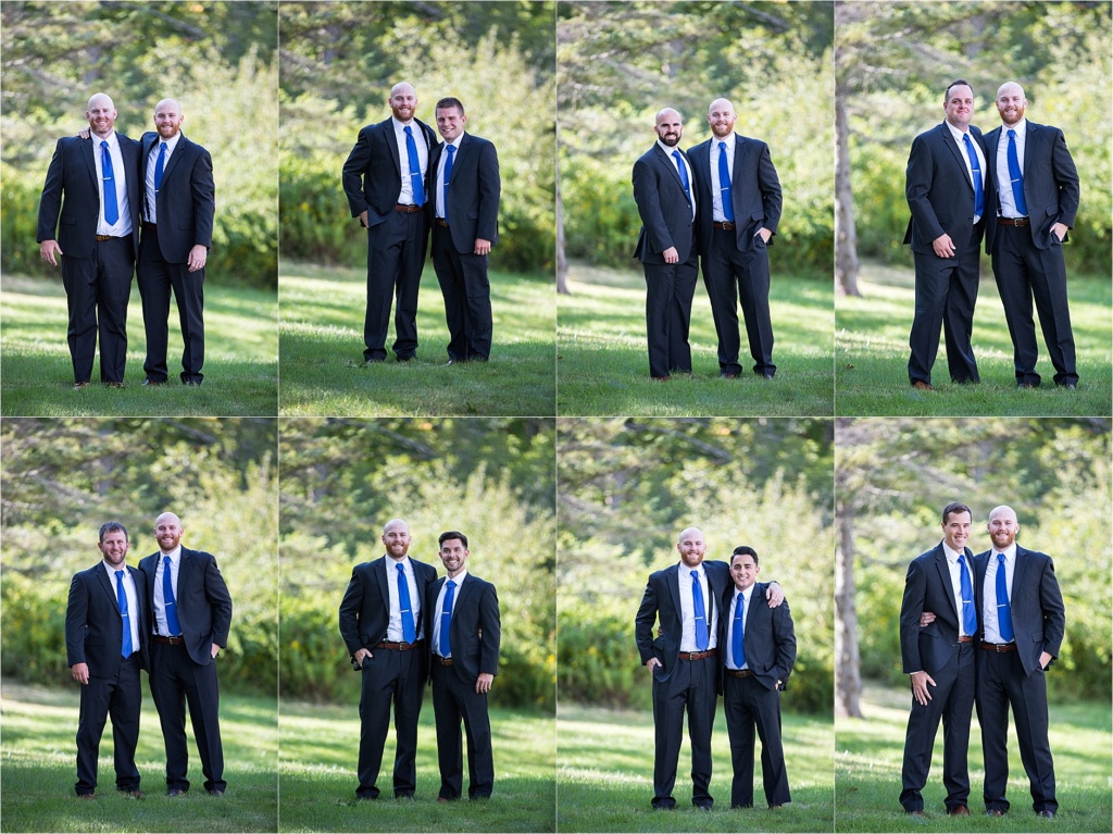 Maine Wedding Photography Groomsmen
