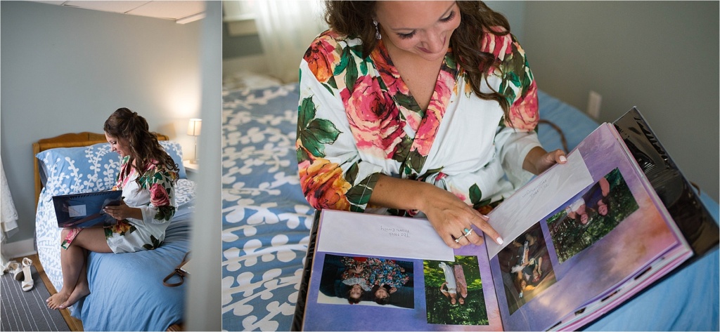 Bridesmaids Gift to Bride Maine Wedding