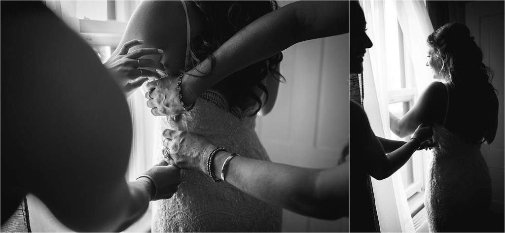 Bridal Gown Maine Wedding Photography