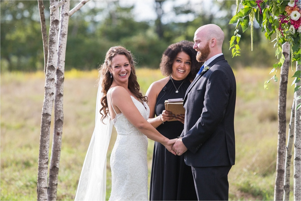 Wedding Ceremony Falmouth Maine Wedding Photographer