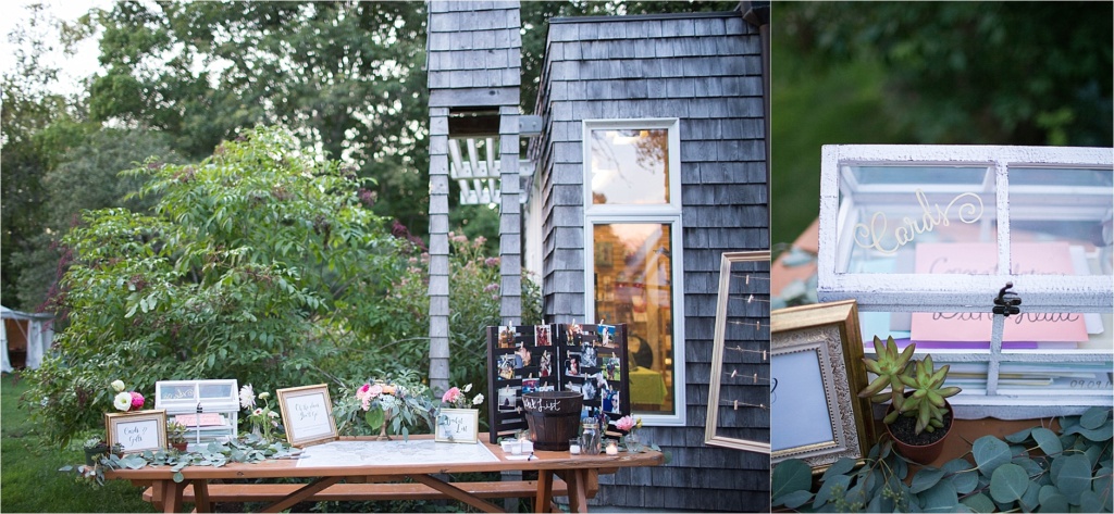 Maine Audubon Center Wedding