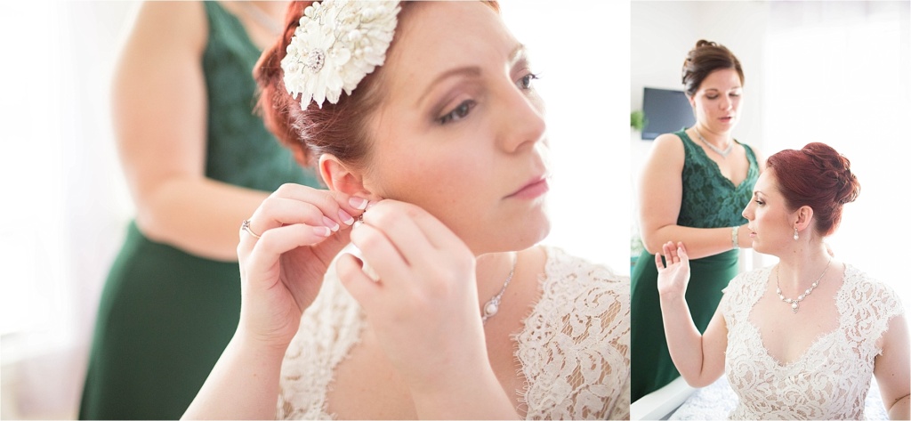 maine wedding photography Vintage Wedding Dress