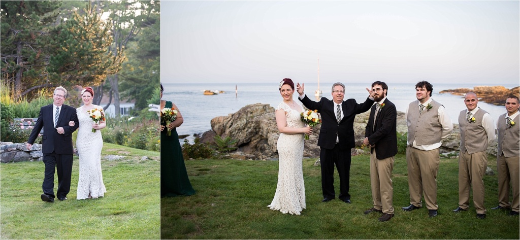 Wedding Ceremony Ogunquit Museum of American Art