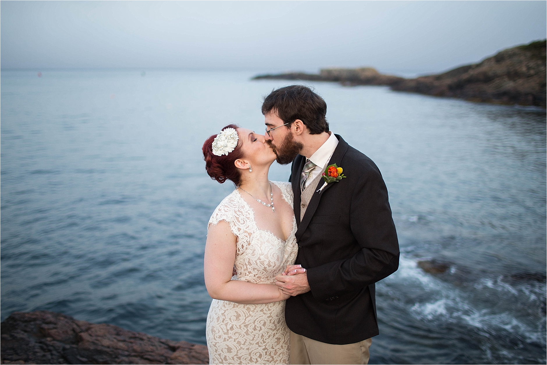 Cat + Alex | Ogunquit Maine Wedding