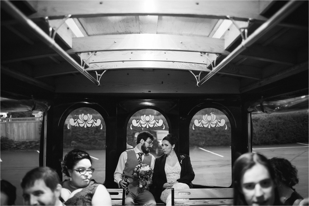 Polly the Trolley Ogunquit Maine