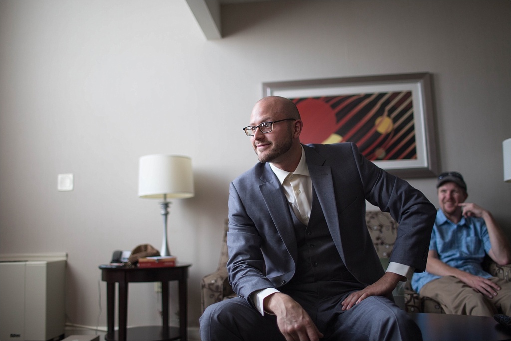 Groom Hotel New Hampshire Wedding